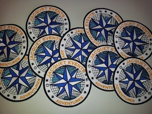 badges patches logo geborduurd