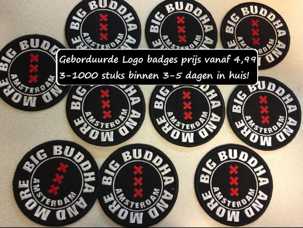 logobadges borduren kopen 