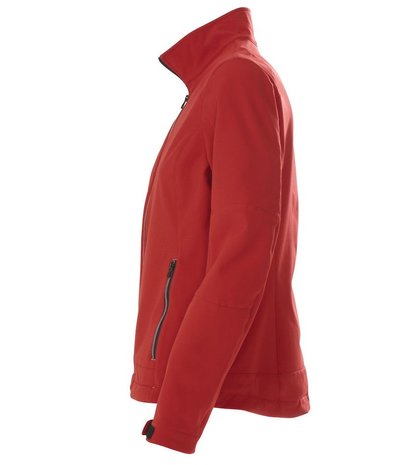 Softshell jassen dames rood Printer Trial