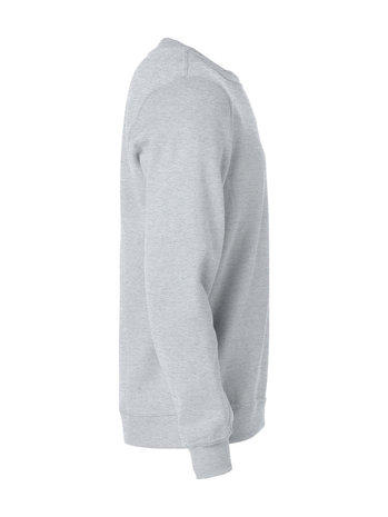 CLIQUE 021030 Basic Sweater Roundneck ASH BEDRUKKEN