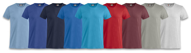 Basic T-shirt BEDRUKKEN