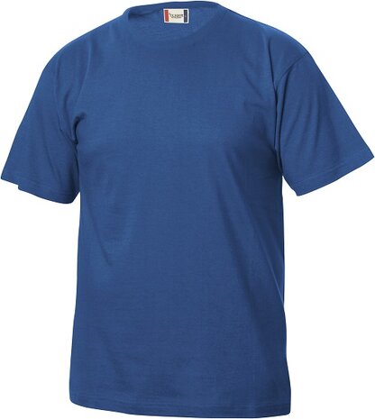 kobalt blauwe t-shirts online bestellen bedrukken