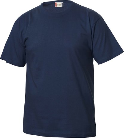 navy donkerblauw t shirts bedrukken Ede werkkleding