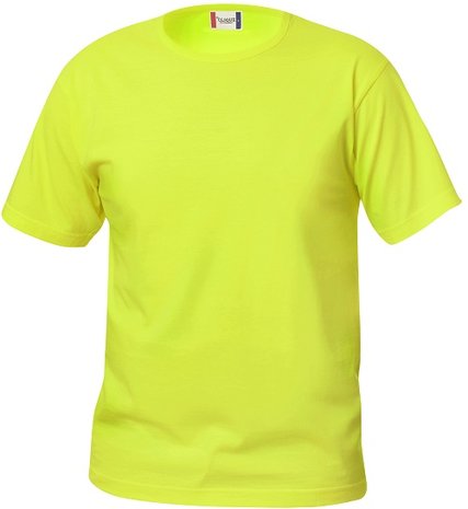 T-shirts signaal groen kopen