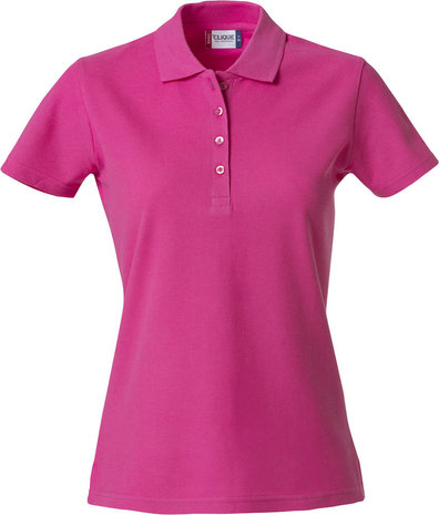 poloshirts dames fuchsia roze