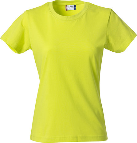 Basic Dames T-shirt BEDRUKKEN