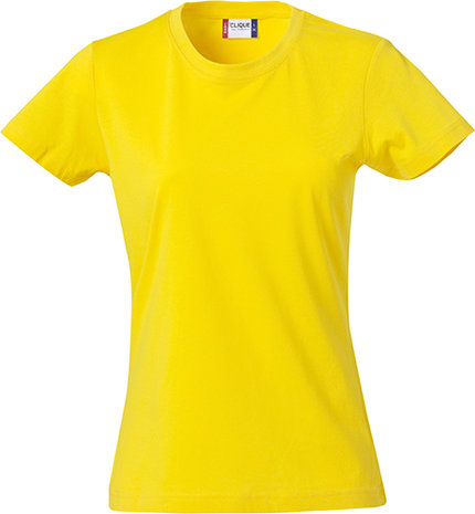 gele dames t shirts bedrukken