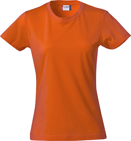 oranje dames t shirts bedrukken