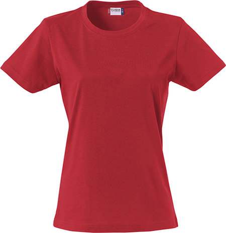 rode dames t shirts Logo bedrukken