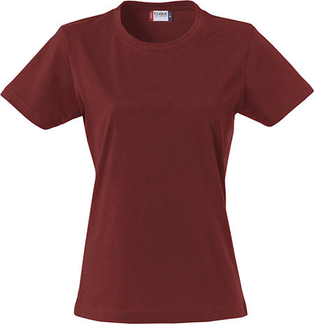 bordeaux rode dames t shirts