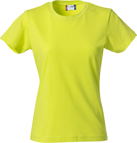 dames shirts signaal groen