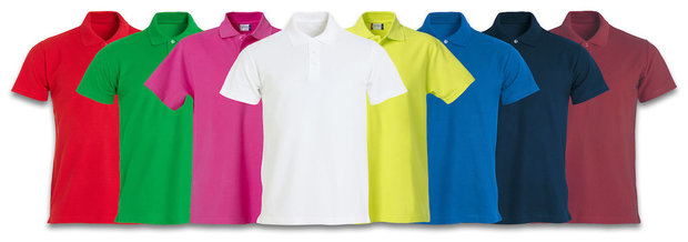 Pakket aanbieding Clique Basic Softshell Jas +Polo+Sweater inclusief borduren