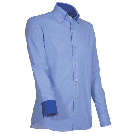 910 Caoraro overhemd blauw