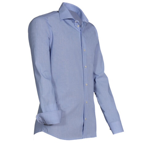 Capraro 921 Heren Overhemd lichtblauw