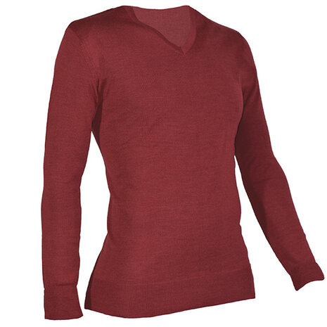 Caprara 933 Pullover trui rood