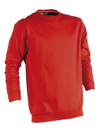 21MSW1401 HEROCK VIDAR Sweater ROOD BORDUREN