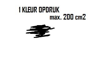 BEDRUKKEN 1 KLEUR MAX. 200 cm2