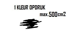 BEDRUKKEN 1 KLEUR MAX. 500 cm2