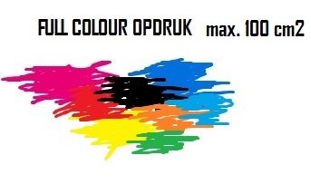 BEDRUKKEN LOGO FULL COLOUR MAX. 100 cm2