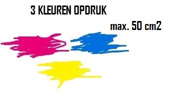 BEDRUKKEN 3 KLEUREN MAX. 50 cm2